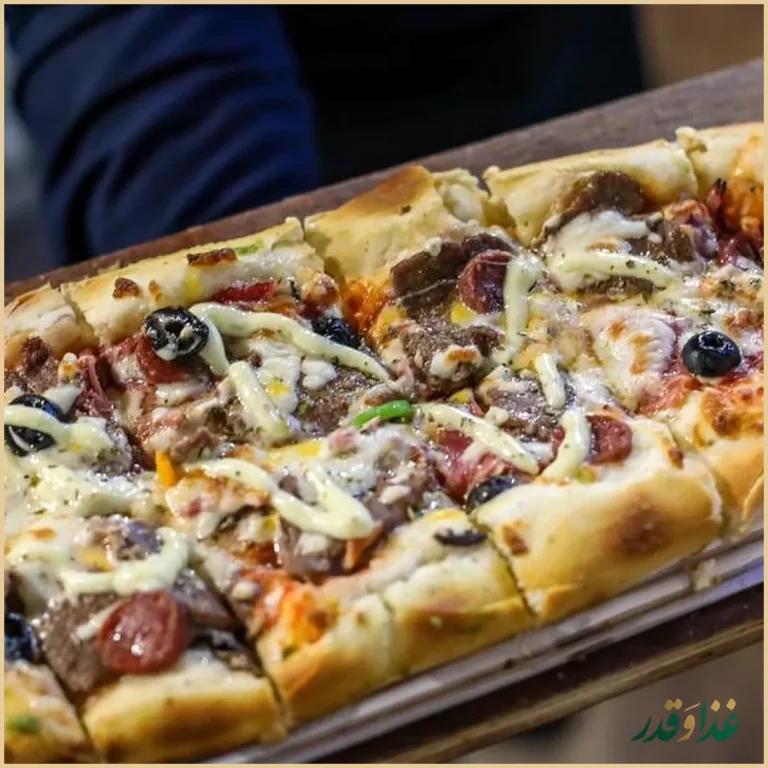 رستوران دریا باز