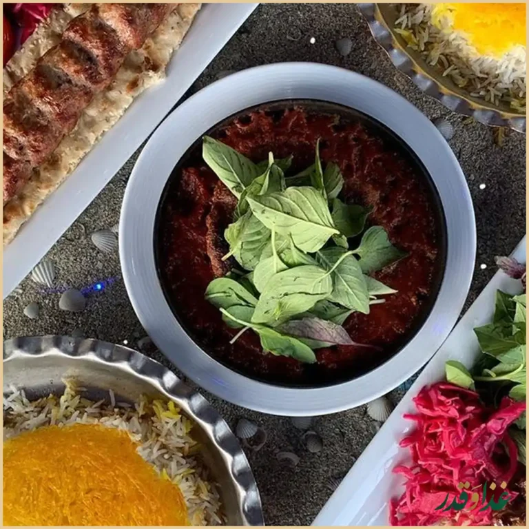 رستوران دریا باز