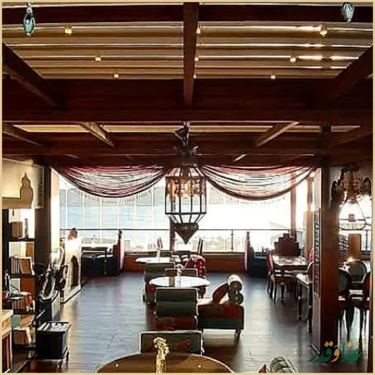 کافه رستوران قمر