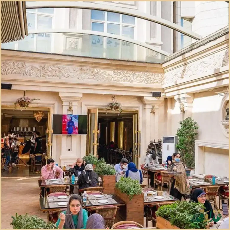 کافه رستوران ماندلا