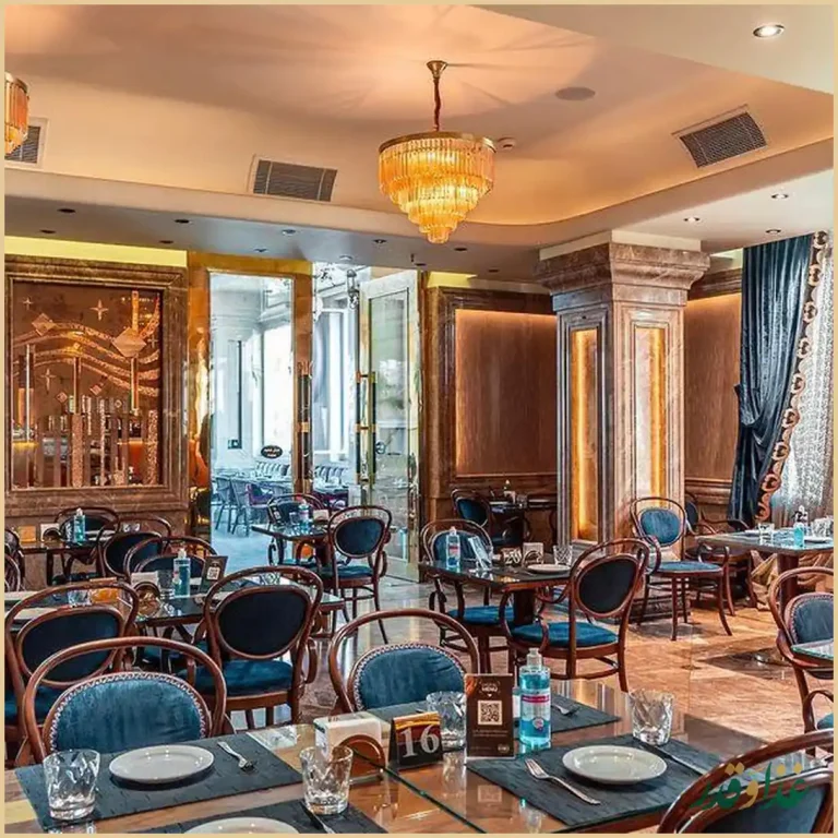 کافه رستوران ماندلا