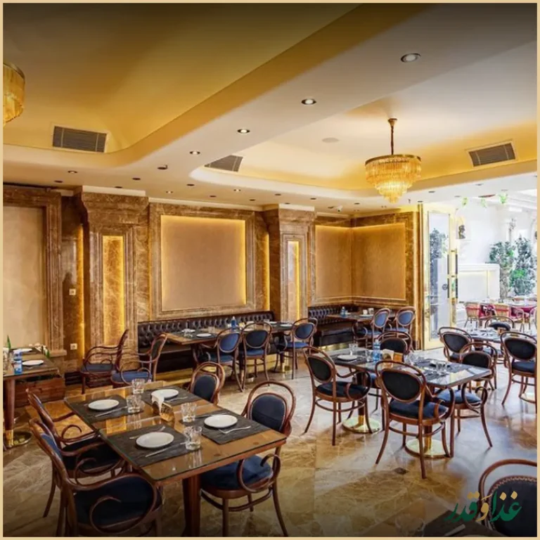 کافه رستوران ماندلا