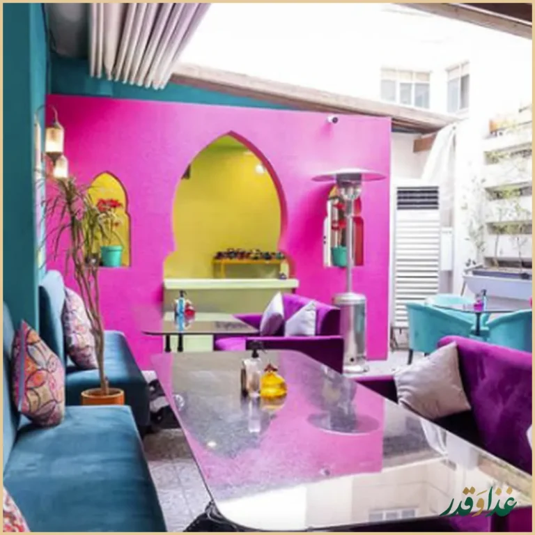 کافه رستوران ماندلا