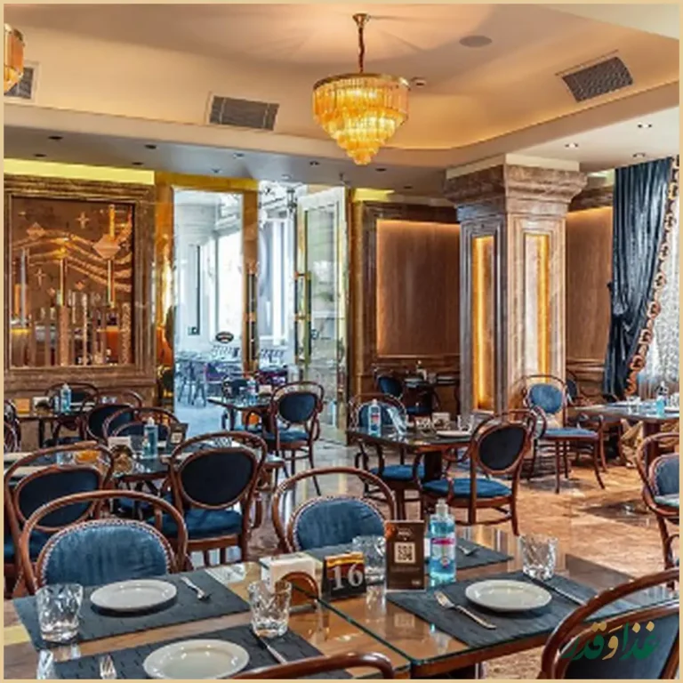 کافه رستوران ماندلا