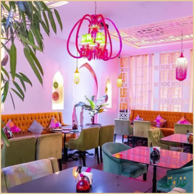 کافه رستوران ماندلا