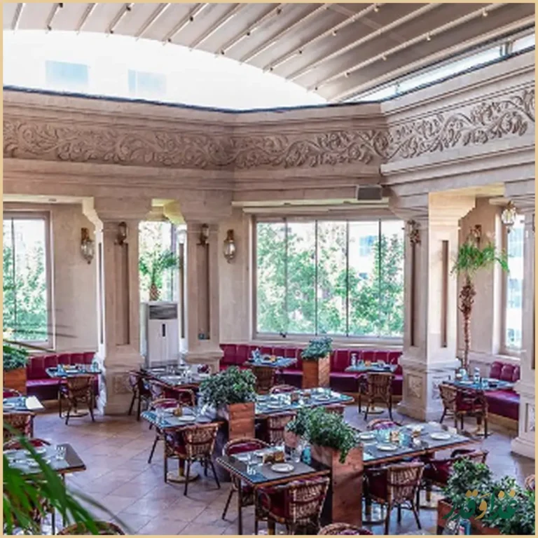 کافه رستوران ماندلا