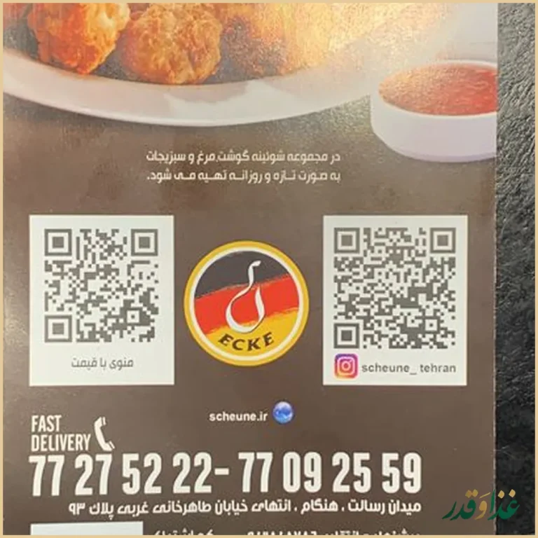 فست فوود شوئینه