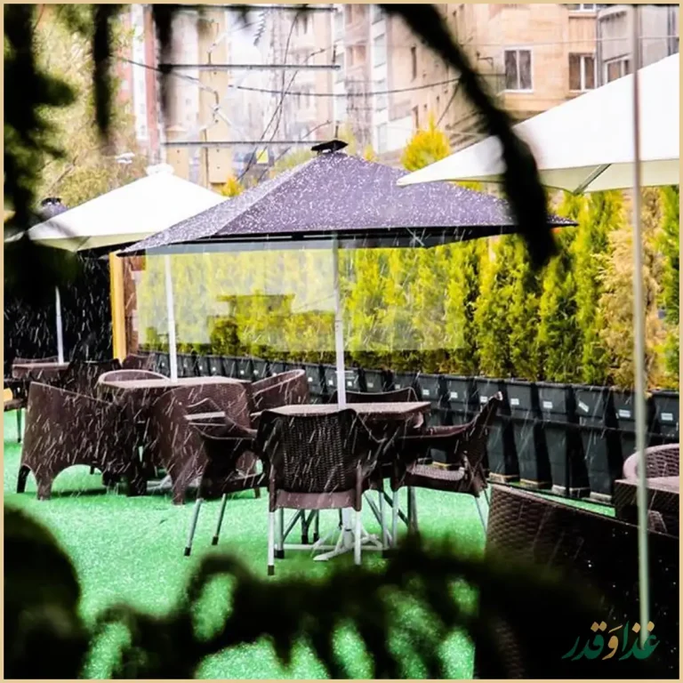 کافه رستوران باژوران