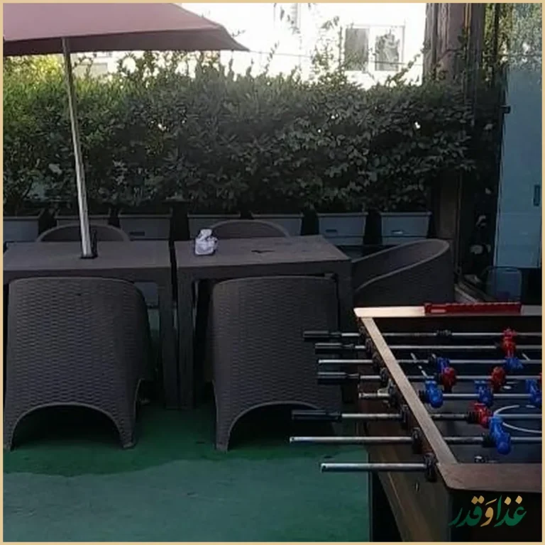 کافه رستوران باژوران