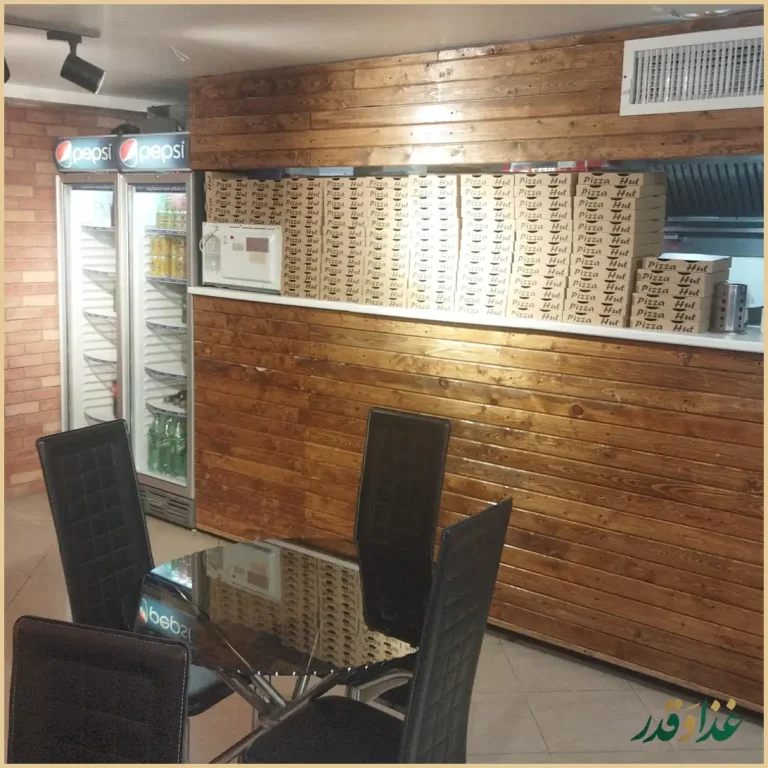 پیتزا ساندویچ هات