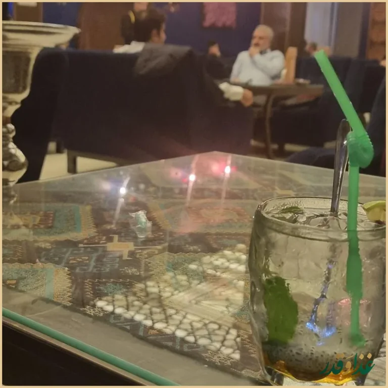 کافه رستوران آهون