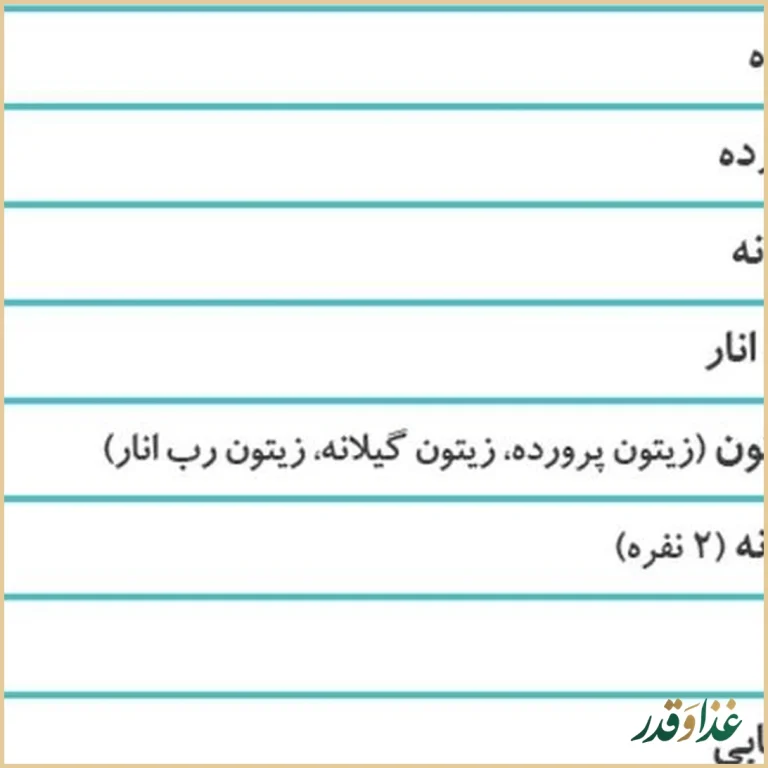 رستوران گیلانه