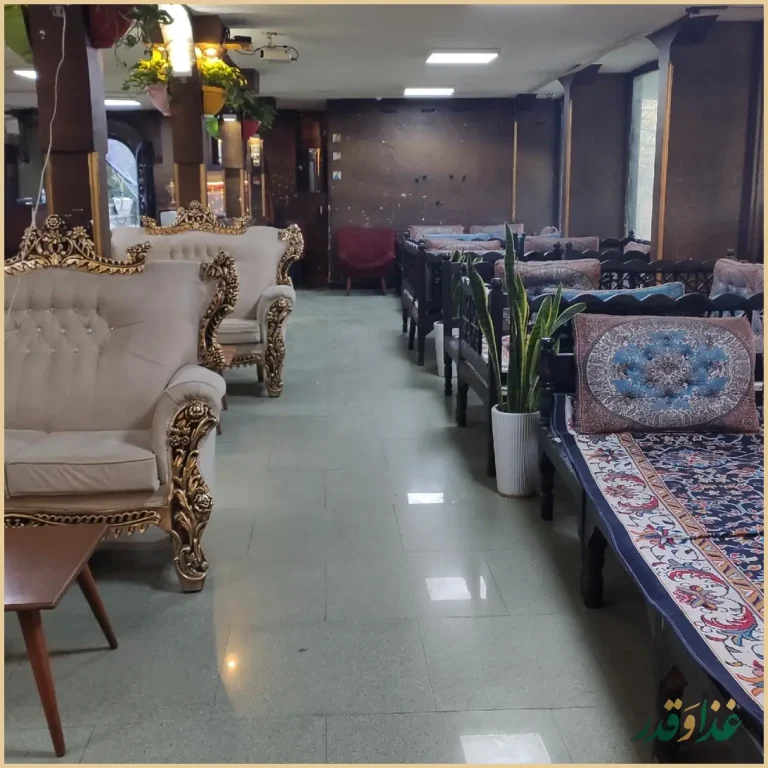 کافه رستوران کوچه باغ