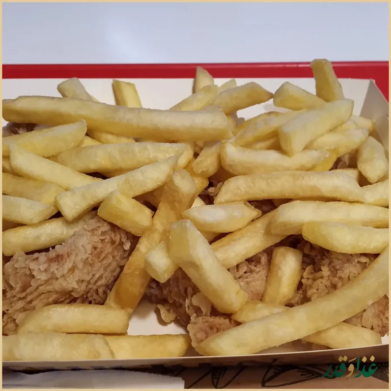 فودکورت باغ دیدار