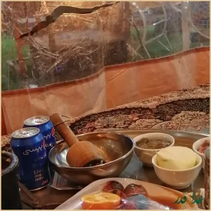 رستوران پای کوه