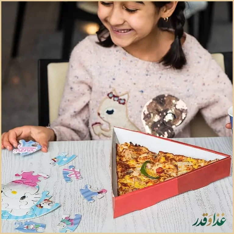 پیتزا سیب ۳۶۰