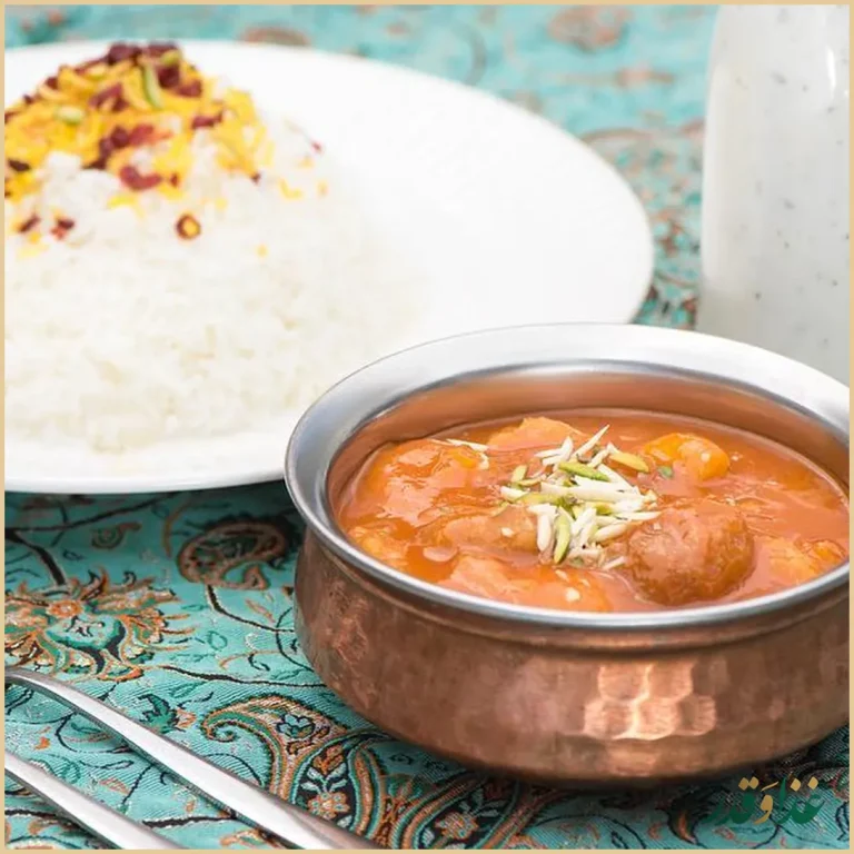 رستوران ماهی سفید