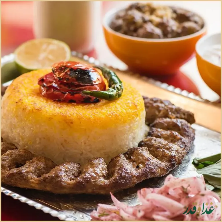 رستوران ماهی سفید