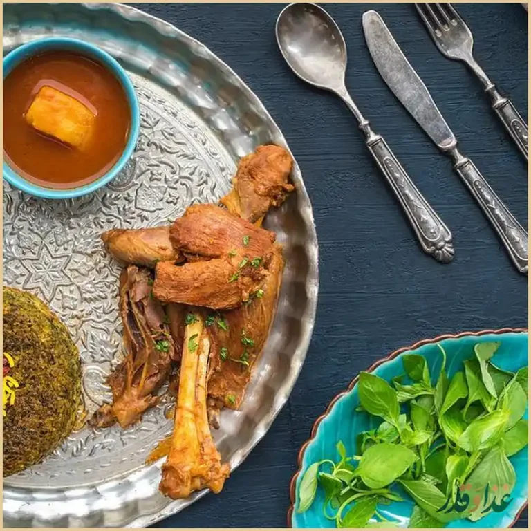 رستوران ماهی سفید