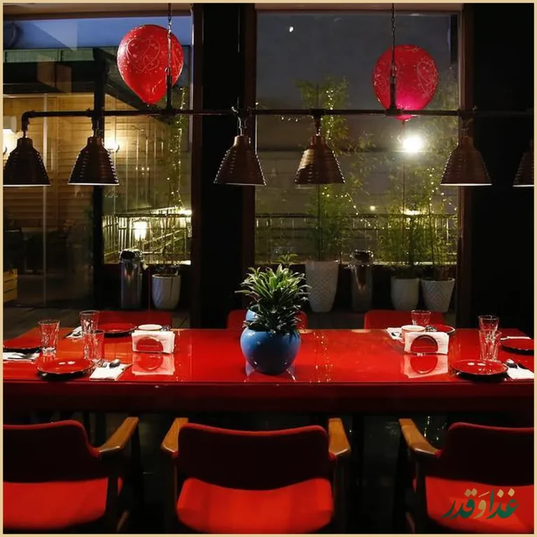 رستوران ماهی سفید