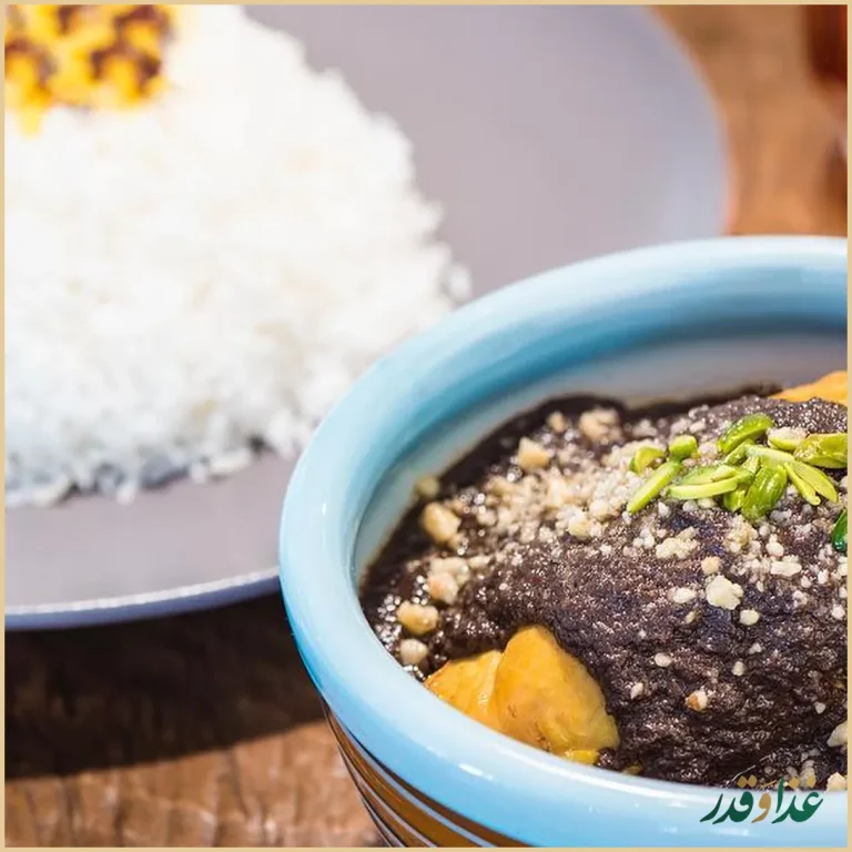 رستوران ماهی سفید