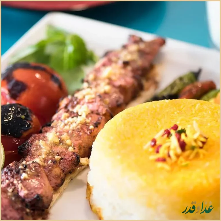 رستوران ماهی سفید