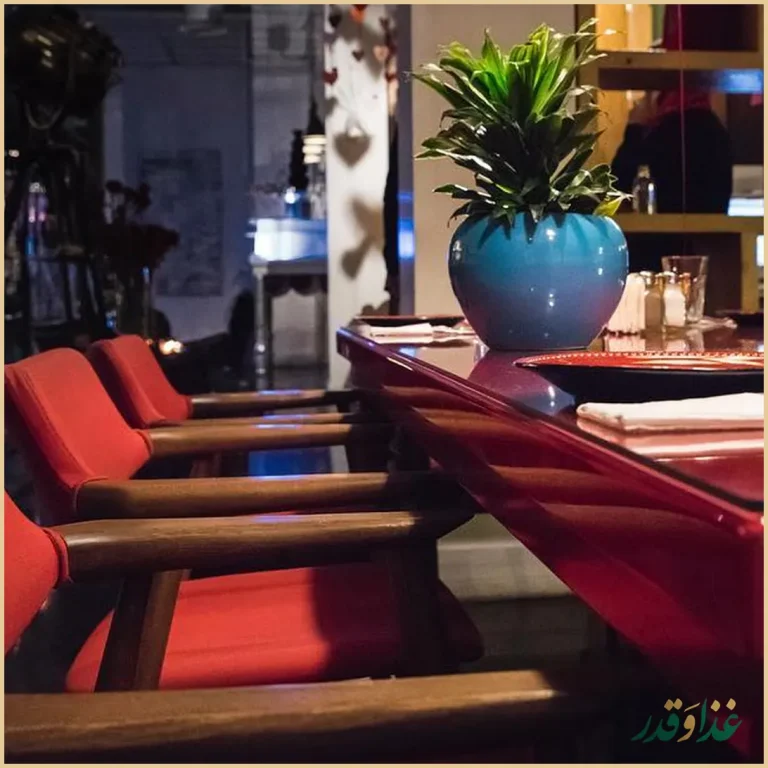 رستوران ماهی سفید