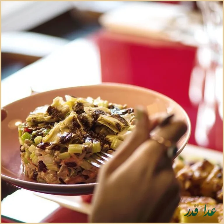 رستوران ماهی سفید