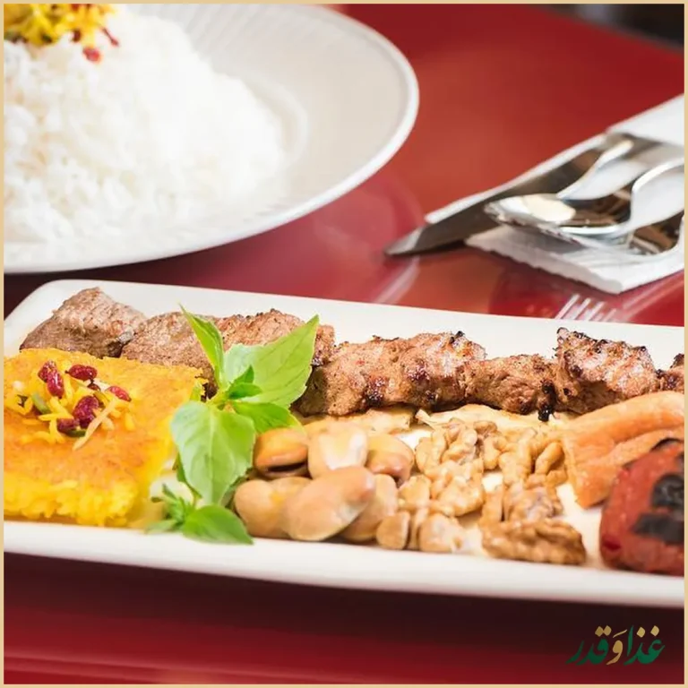 رستوران ماهی سفید