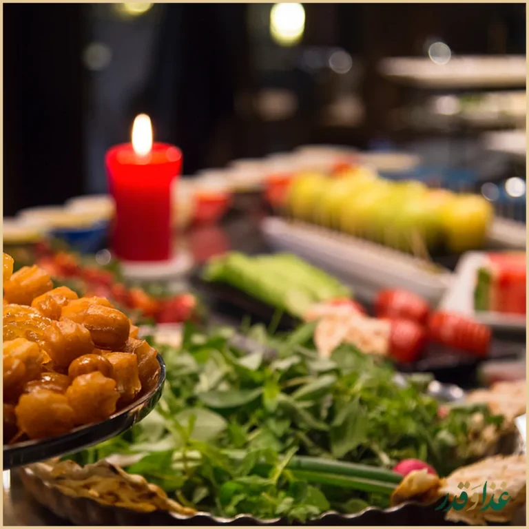 رستوران ماهی سفید