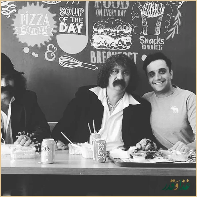 پیتزا تنوری پاروت