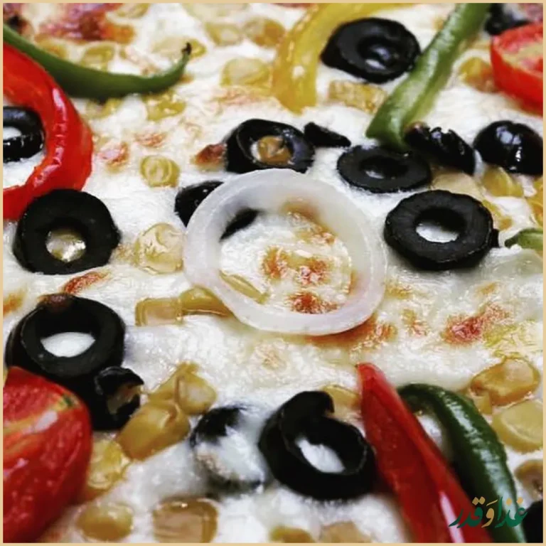 پیتزا تنوری پاروت