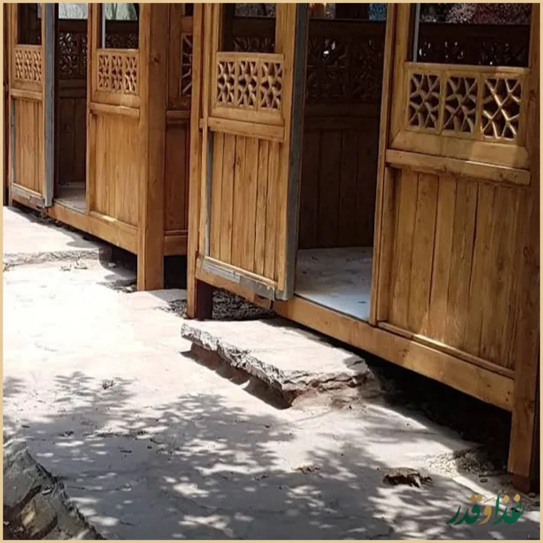 باغچه رستوران خان بابا