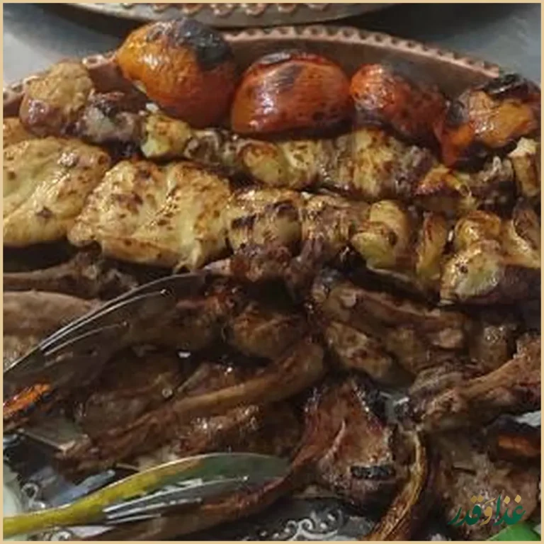 رستوران خانوادگی شاندیز گلنار