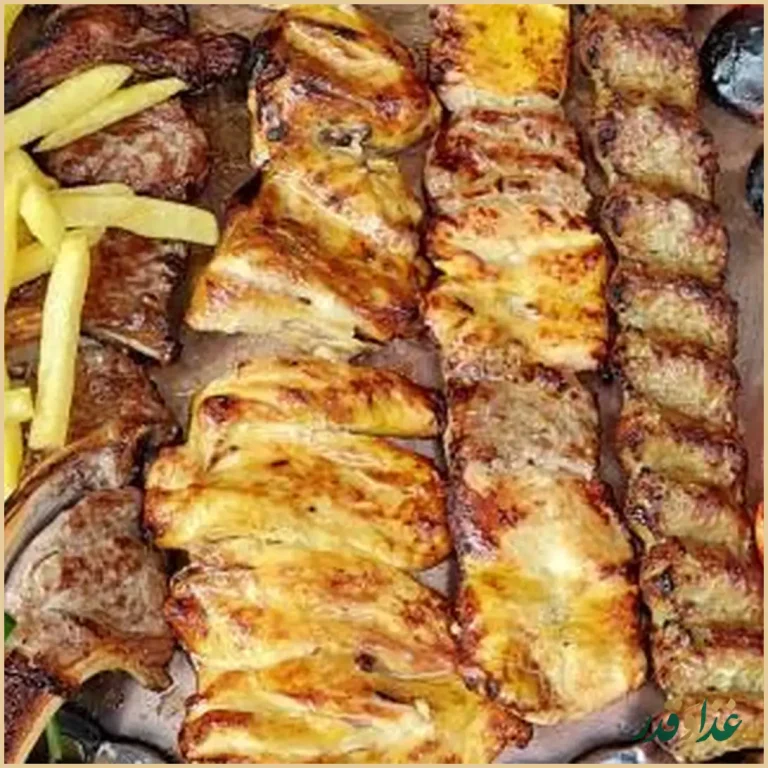 رستوران خانوادگی شاندیز گلنار