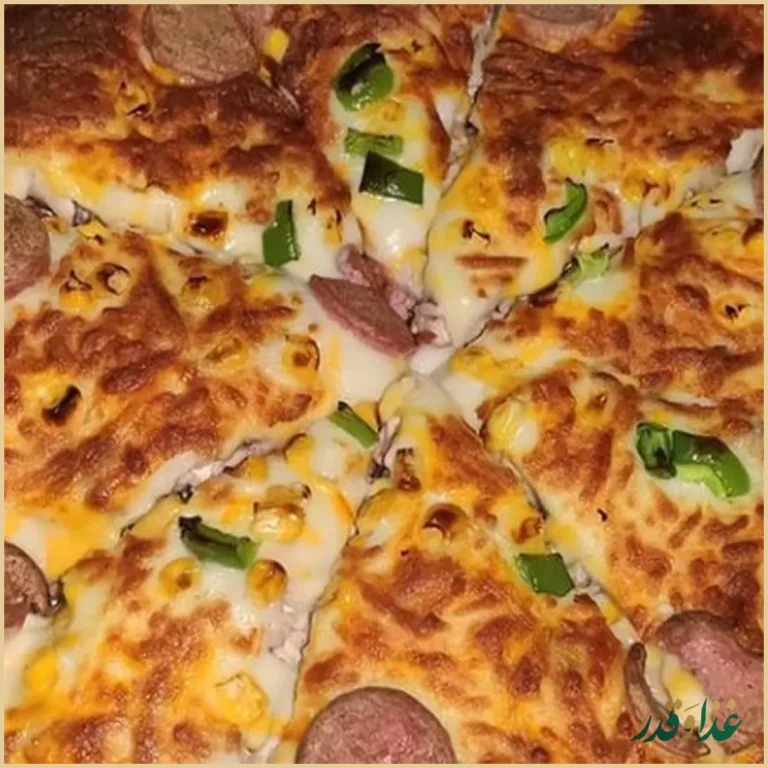 پیتزا و ساندویچ سبحانی