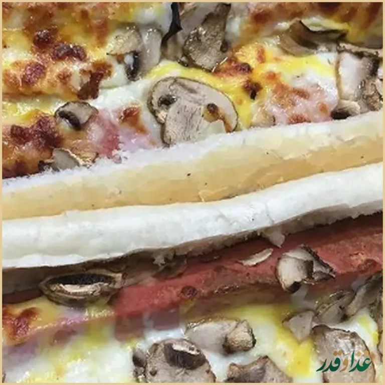 پیتزا و ساندویچ سبحانی