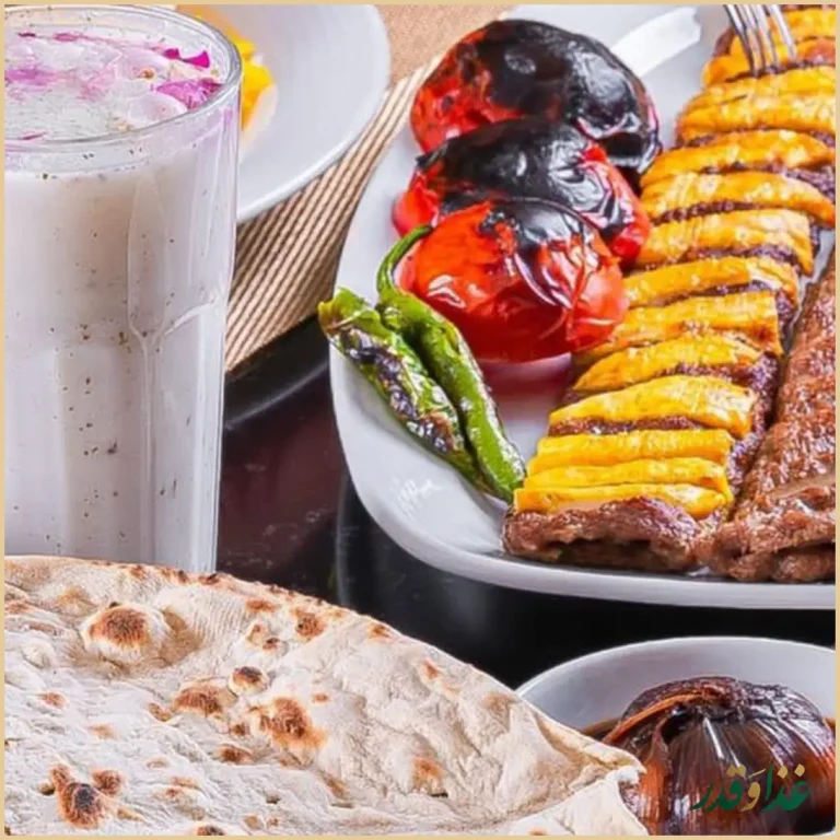 کباب سرای حاج ایرج وبرادر