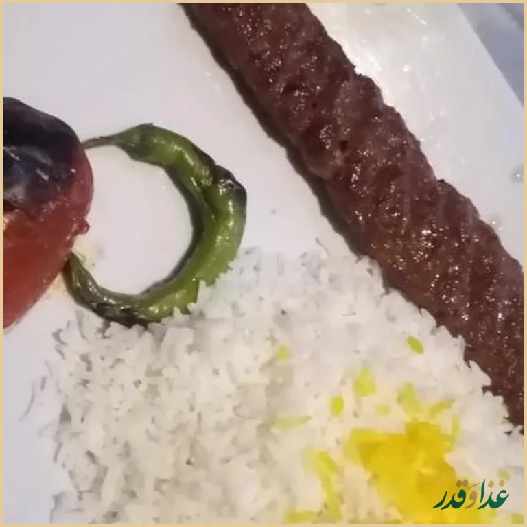 رستوران ذغالی