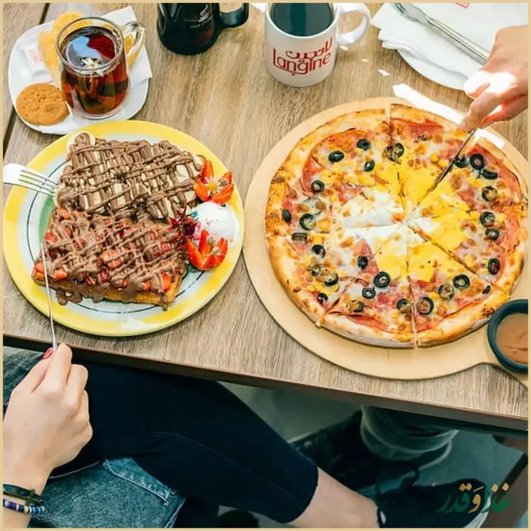 کافه رستوران لانجین