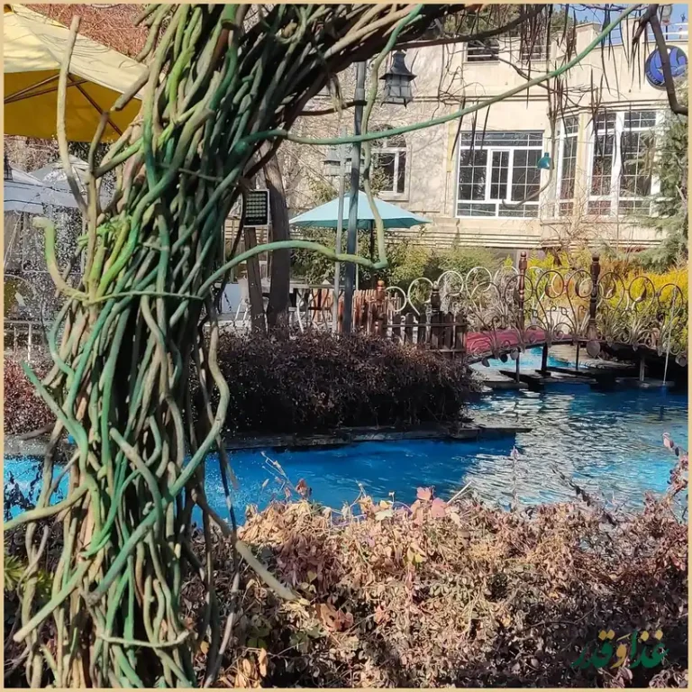 باغ رستوران باران