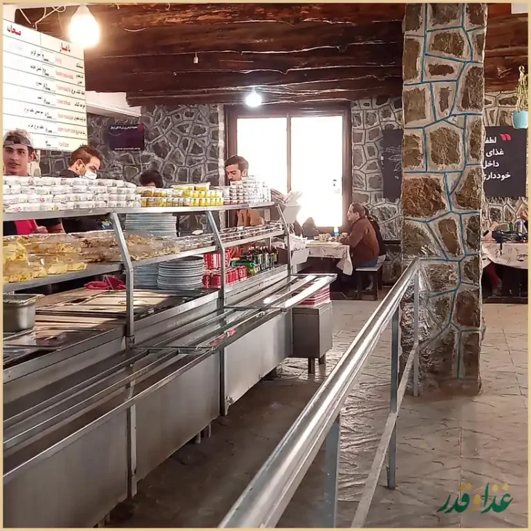 استراحتگاه و رستوران ایستگاه ۵ تله کابین توچال