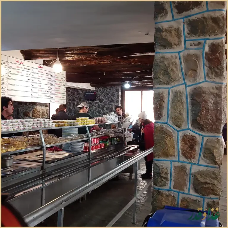 استراحتگاه و رستوران ایستگاه ۵ تله کابین توچال