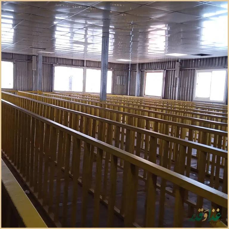 استراحتگاه و رستوران ایستگاه ۵ تله کابین توچال