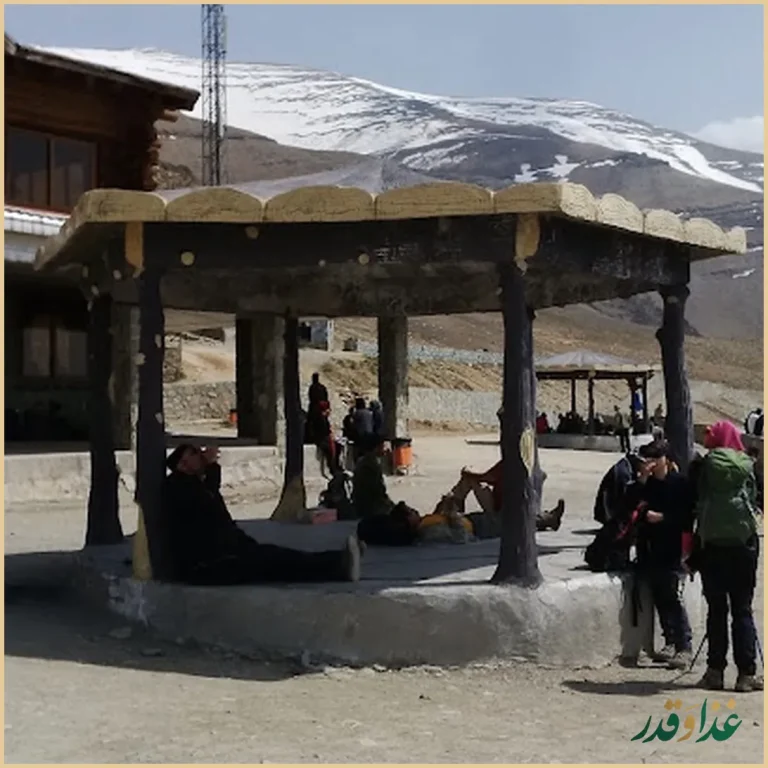 استراحتگاه و رستوران ایستگاه ۵ تله کابین توچال