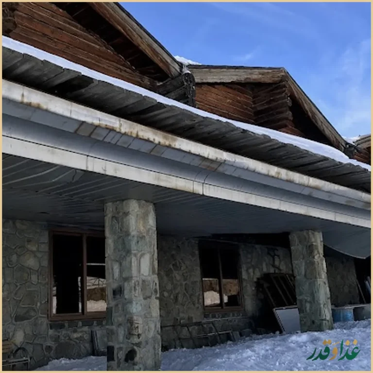 استراحتگاه و رستوران ایستگاه ۵ تله کابین توچال