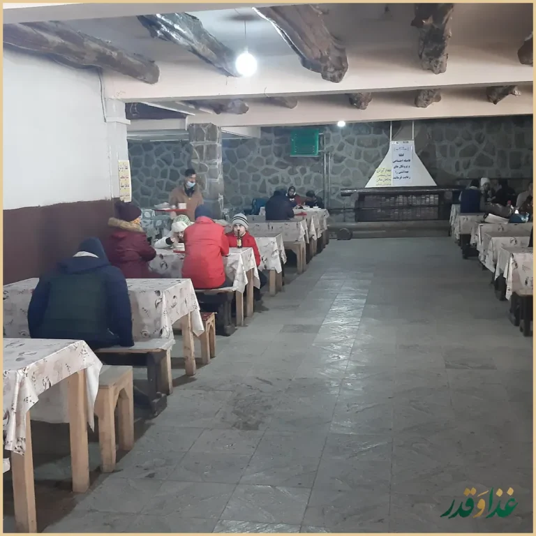 استراحتگاه و رستوران ایستگاه ۵ تله کابین توچال