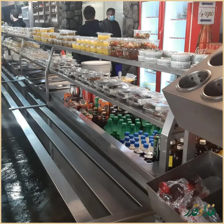 استراحتگاه و رستوران ایستگاه ۵ تله کابین توچال