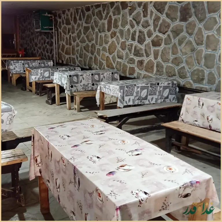 استراحتگاه و رستوران ایستگاه ۵ تله کابین توچال