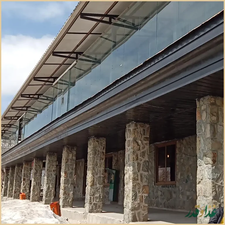 استراحتگاه و رستوران ایستگاه ۵ تله کابین توچال